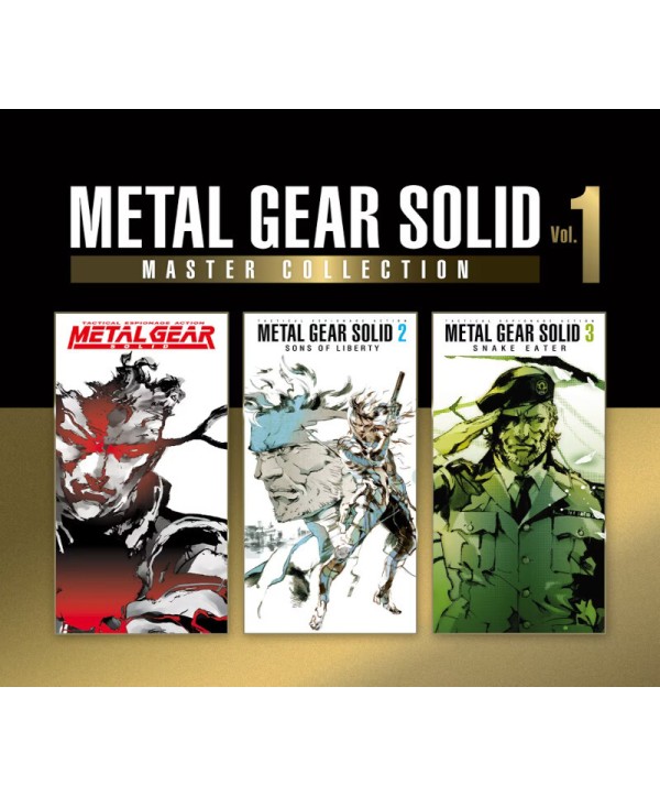 Metal Gear Solid: Master Collection Vol.1 Steam Key EUROPE